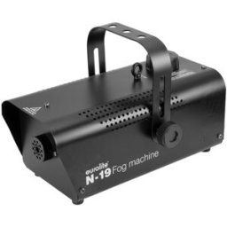 EUROLITE N-19 Smoke Machine noir - Machines à brouillard