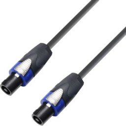 Adam Hall Cables 5 STAR S 425 SS 2000 - Câble Enceinte 4 x 2,5 mm² Neutrik Speakon 4 Points - Câbles 4 pôles Neutrik speakON® et câbles pour hau...