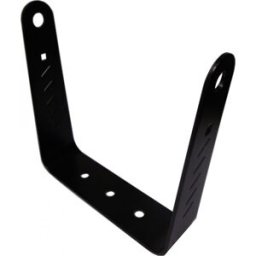 Ersatzteil Bracket LED SL-400 DMX 222x220x60mm (1 pièce) noir - Pièces de rechange