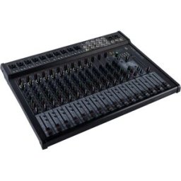 Table de mixage analogique 16 canaux DAP-Audio GIG-163 V2 avec effets - Tables de mixage en direct