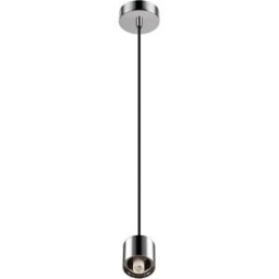 SLV VARYT, suspension, E14, longueur de suspension 150 cm, 1x max. 6 W, chromé - Lampes pendulaires
