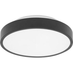 LEDVANCE SMART+ WIFI Orbis Backlite Round Variation de blanc RGB 350mm Noir - Lampes murales et de plafond