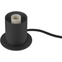 SLV VARYT, lampe à poser, rond, 1x max. 6 W, E14, noir - Lampes d’ambiance, de table et sur pied