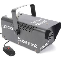 beamZ S700 Machine à fumée avec fluide - Machines à brouillard