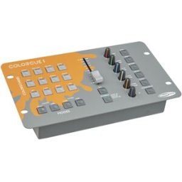 SHOWTEC ColorCue 1 Contrôleur intelligent à 1 fader et 6 LED de couleur - Table de commande DMX