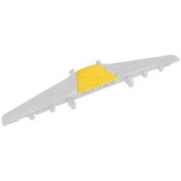 Defender MIDI 5 2D Adapter to MINI male LID YELLOW - Couvercle de remplacement pour MIDI 5 2D - Passages de câbles