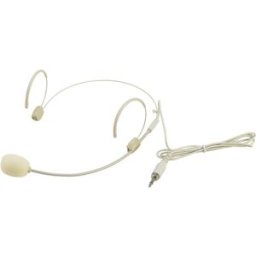 OMNITRONIC UHF-200 HS Microphone pour casque d'écoute - Casques o casques audio