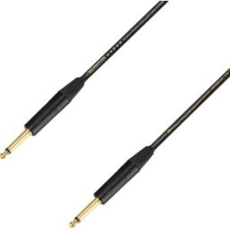Adam Hall Cables 5 STAR IPP 0150 PALMER® CABLE - Instrument Cable Palmer® Neutrik® Jack TS - Palmer® Câble