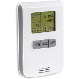 ISOLED IR-PANEL CONTROL Thermo-interrupteur radio, programmable, fonctionne sur piles (2xAAA non - Accessoires divers