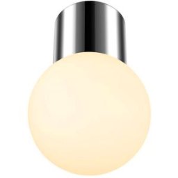 SLV VARYT, Plafonnier, rond, 1x max. 6 W E14, chromé - Projecteurs non encastrés