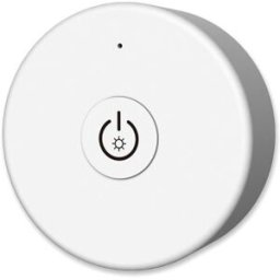 ISOLED Sys-pro Télécommande sur batterie blanche, simple couleur, 1 circuit - Accessoires divers