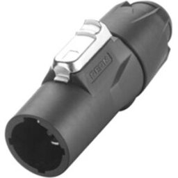 Neutrik REAN RCAC3M-X-000 - Rean® X-Series connecteur d'alimentation mâle verrouillable IP65 - Connecteurs Powercon