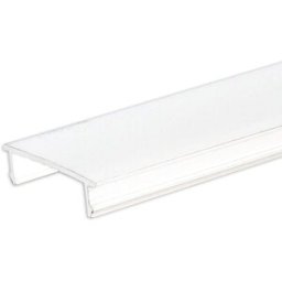 ISOLED Diffuseur de protection blanc pour Track48 rail de cloison sèche, encastré et apparent - 3 phases électrique rail 48V