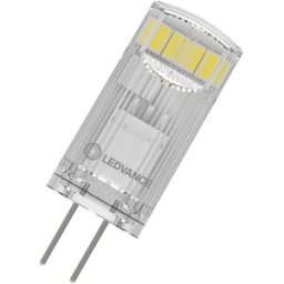 LEDVANCE LED PIN 20 320° P 1,5 W 827 transparent G4 - Lampes LED socle G4