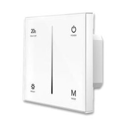 ISOLED Sys-pro Ecran tactile Radio, grad. par Triac, 1 circuit, 230V. AC, 360VA, sélection phase - Accessoires divers