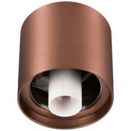 SLV VARYT, plafonnier, rond, 1x max. 6 W, E14, cuivre - Lampes murales et de plafond