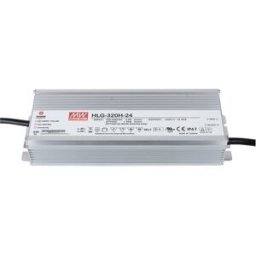 Sonstige Alimentation LED MEANWELL 320 W/24 V CC MEAN WELL HLG-320H-24 - Accessoires pour éclairage décoratif