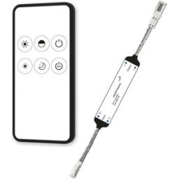 ISOLED LED Radio PWM-Dimmer MiniAMP incl. télécommande, 12-24V DC, 3A - Accessoires divers