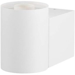 SLV VARYT, applique en saillie, rond, 1x max. 6 W, E14, blanc - Lampes murales et de plafond