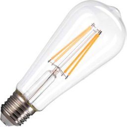 SLV ST58 E27, ampoule LED, transparent, 7,5 W, 2700 K, IRC90, 320° - Lampes LED socle E27