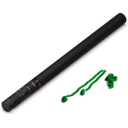 MagicFX Canon à banderoles manuel Magic FX PRO 80 cm - Vert foncé - Canons serpentins manuels