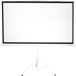Ecran de projection EUROLITE 16:9 2x1.125m avec support - Écrans