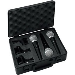 IMG STAGELINE DM-3SET Set micro dynamique pour la voix - Kits de microphones