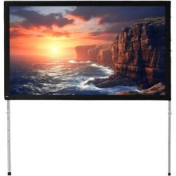 celexon Écran à Cadre Pliant Mobile Expert 406 x 228cm, Rétroprojection - Écrans
