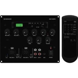 MONACOR MXT-52MP3 Table de mixage avec lecteur MP3 intégré - Installation tables de mixage