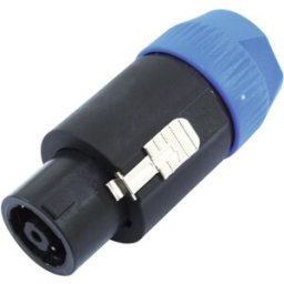 NEUTRIK Speakon cable plug 8pin NL8FC - Connecteurs Haut-parleurs