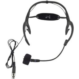 Microphone casque à condensateur DAP-Audio EH-1 - Casques o casques audio
