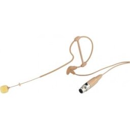 IMG Stageline MONACOR HSE-40/SK Microphone oreillete miniature - Casques o casques audio
