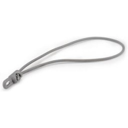 Riggatec Spannfix 4mm gris argenté 27cm - Cordons élastiques-Spannfix
