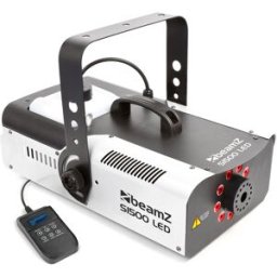 beamZ S1500LED Machine à fumée 9x 3W RGB DMX - Machines à brouillard