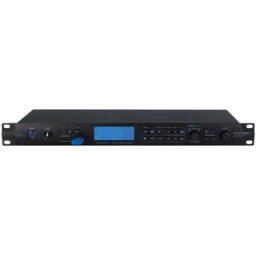 DAP-Audio MP-300SBU Lecteur multimédia professionnel USB/SD/BT Lecteur multimédia 1U pour cartes SD - Lecteur simple CD/DVD et MP3