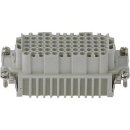 ILME 72P Insert audio femelle sans broches de contact - Fiches & embases multibroches