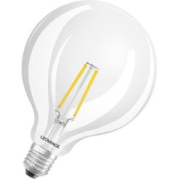 LEDVANCE WiFi SMART+ Filament Globe à intensité variable LED (ex 60W) 55W / 2700K E27 - Lampes LED socle E27