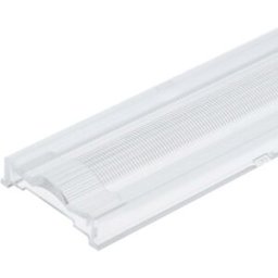 ISOLED Diffusant d'insertion lentille 60° pour lumière linéaire prismatique sur rail triphasé - Accessoires divers