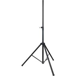 Support d'enceinte SHOWGEAR en aluminium - 1220-1800 mm - 35/38 mm - charge max. 25 kg - Pieds pour enceintes
