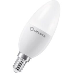 LEDVANCE LED CLASSIC B DIM P 4.9W 827 Frosted E14 - Lampes LED socle E14