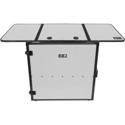 UDG Ultimate Fold Out Table DJ MK2 Plus (Roulettes) Blanc - Tables & Supports DJ
