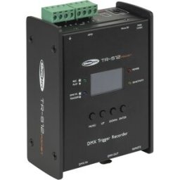 SHOWTEC TR-512 Déclencheur/enregistreur DMX de poche - DMX accessories