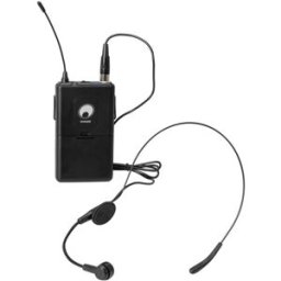 OMNITRONIC WAMS-12 Bodypack incl. Headset 863MHz - Casques o casques audio