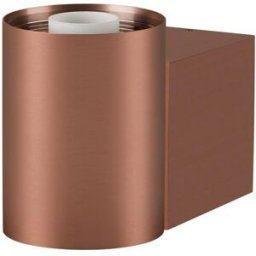 SLV VARYT, Applique en saillie, rond, 1x max. 6 W, E14, cuivre - Lampes murales et de plafond