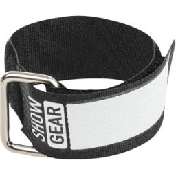 SHOWGEAR Fixation auto-agrippante 200 x 20 mm - Noir - Lot de 10 - Accessoires divers