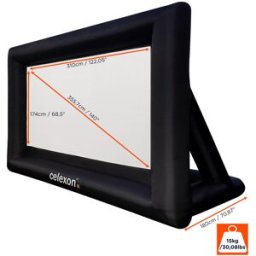 celexon écran de projection gonflable outdoor INF200 - Écrans
