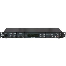 DAP-Audio Compact 6.2 Mixeur/lecteur 6 canaux 1U pour installation fixe - Lecteur simple CD/DVD et MP3