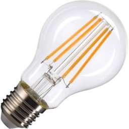 SLV A60 E27, ampoule LED, transparent, 7,5 W, 2700 K, IRC90, 320° - Lampes LED socle E27