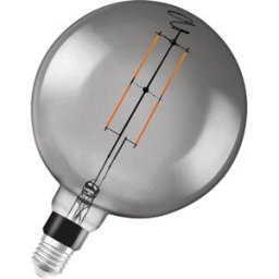 LEDVANCE SMART+ Filament Globe Intensité variable 6 W/2500 K E27 - Lampes LED socle E27
