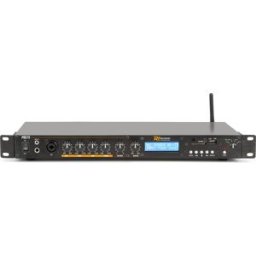 Power Dynamics PDC75 Media Player avec enregistreur - Lecteur simple CD/DVD et MP3